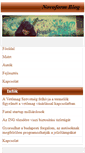 Mobile Screenshot of novoform.hu