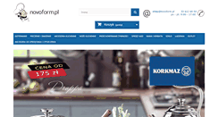 Desktop Screenshot of novoform.pl